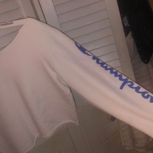 White Champion Sweatshirt